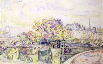 Reprodução do quadro Paris, 1923