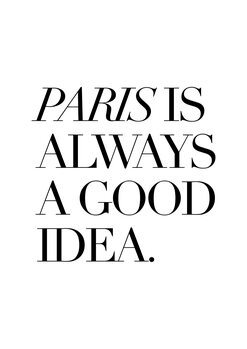 Kuva Paris is good idea