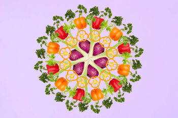 Illustration Pattern of Vegetables