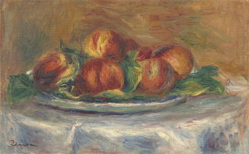Taidejäljennös Peaches on a Plate, 1902-5