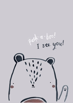 Kuva Peek a boo bear