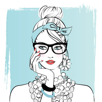 Kuva Planner girl