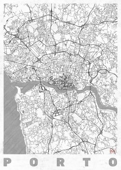 Map Porto