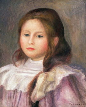 Reprodução do quadro Portrait of a child, c.1910-12