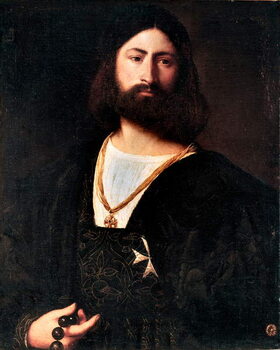 Fine Art Print Portrait of a Knight of Malta