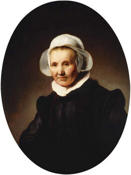 Fine Art Print Portrait of a Lady
