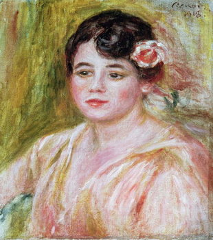 Fine Art Print Portrait of Adele Besson, 1918