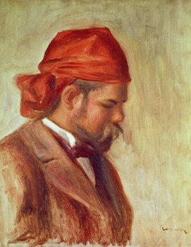 Reprodução do quadro Portrait of Ambroise Vollard (1868-1939)