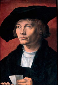 Fine Art Print Portrait of Bernhard von Reesen, 1490