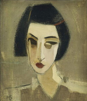 Fine Art Print Portrait of Gota, 1933