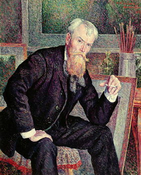 Reprodução do quadro Portrait of Henri Edmond Cross (1856-1910) 1898