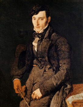 Reprodução do quadro Portrait of Jean-Pierre-Francois Gilibert