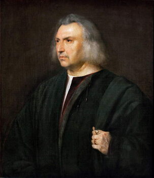 Fine Art Print Portrait of the Physician Gian Giacomo Bartolotti da Parma