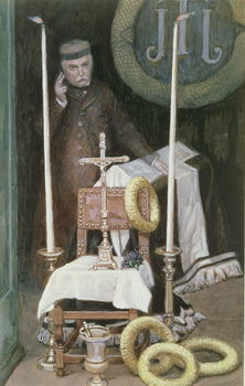 Reprodução do quadro Portrait of the Pilgrim