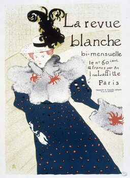 Reprodução do quadro Poster for La Revue blanche