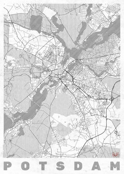 Map Potsdam