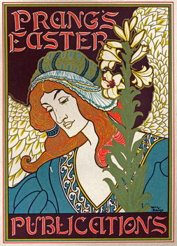 Reprodução do quadro Prang's Easter Publications