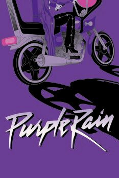 Art Poster Purple Rain