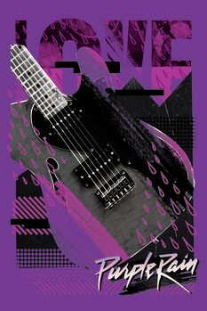 Art Poster Purple Rain - Prince