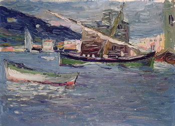 Reprodução do quadro Rapallo, 1905