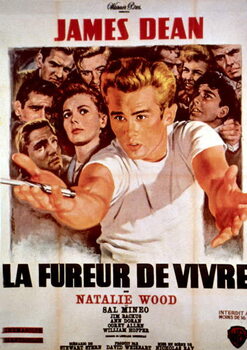 Fine Art Print REBEL WITHOUT A CAUSE