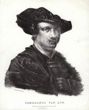 Reprodução do quadro Rembrandt van Ryn