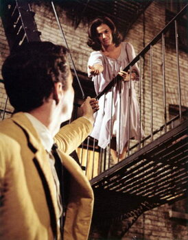 Arte Fotográfica Richard Beymer And Natalie Wood, West Side Story 1961