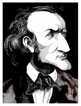 Taidejuliste Richard Wagner, by Neale Osborne