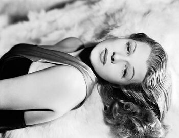Valokuvataide Rita Hayworth