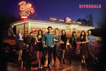 Art Poster Riverdale - Characters