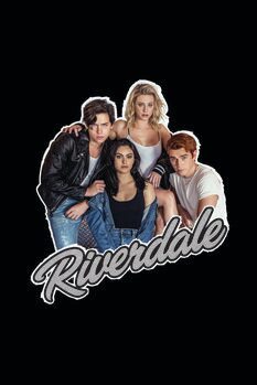 Impressão de arte Riverdale - Personagens principais