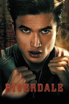Taidejuliste Riverdale - Reggie