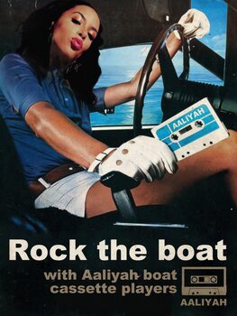 Art Poster Rock the boat