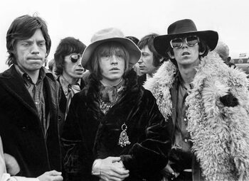 Reprodução do quadro Rolling Stones, 1967