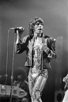 Valokuvataide Rolling Stones, 1973