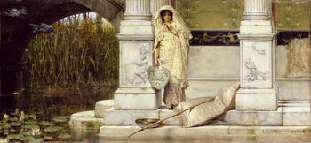 Reprodução do quadro Roman Fisher Girl, 1873