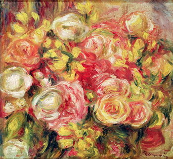Reprodução do quadro Roses, 1915