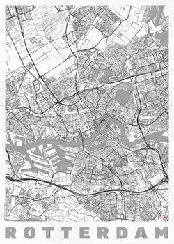 Map Rotterdam