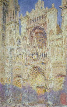 Fine Art Print Rouen Cathedral at Sunset, 1894