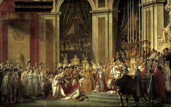 Reprodução do quadro Sacred Emperor Napoleon I.