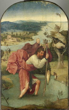 Reprodução do quadro Saint Christopher, 1490