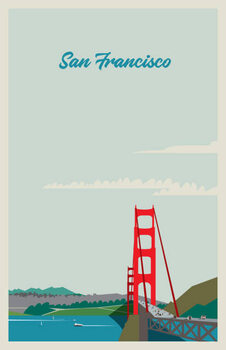 Ilustração San Francisco