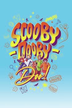 Art Poster Scooby Doo - Zoinks!