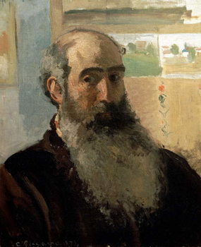 Reprodução do quadro Self Portrait, 1873