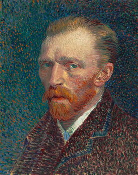 Reprodução do quadro Self-Portrait, 1887