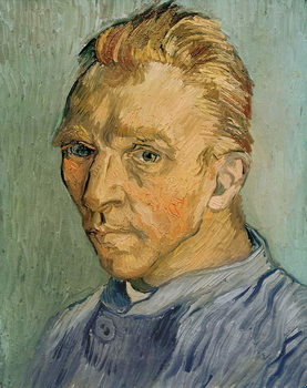 Reprodução do quadro Self Portrait, 1889