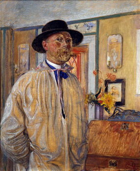 Reprodução do quadro Self-Portrait, 1905