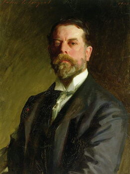Reprodução do quadro Self Portrait, 1906