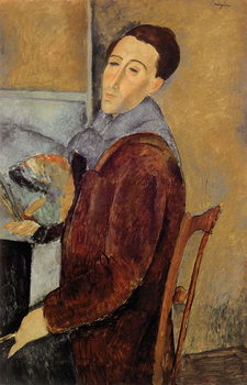 Taidejuliste Self Portrait, 1919