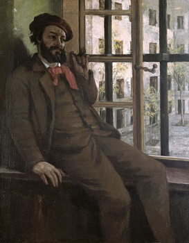 Taidejäljennös Self Portrait at Sainte-Pelagie, 1871